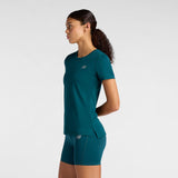 New Balance Women's Sport Short Sleeve-2