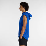 New Balance Men's BP Sleeveless Lightweight Hoodie-2