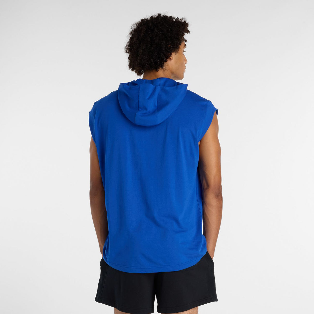 New Balance Men's BP Sleeveless Lightweight Hoodie-3