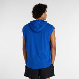 New Balance Men's BP Sleeveless Lightweight Hoodie-3
