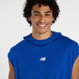 New Balance Men's BP Sleeveless Lightweight Hoodie-4