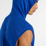 New Balance Men's BP Sleeveless Lightweight Hoodie-5