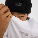 New Balance Men's Numeric Small Logo Jersey T-Shirt-2