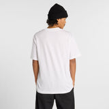 New Balance Men's Numeric Small Logo Jersey T-Shirt-5
