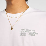 New Balance Men's Numeric Small Logo Jersey T-Shirt-6