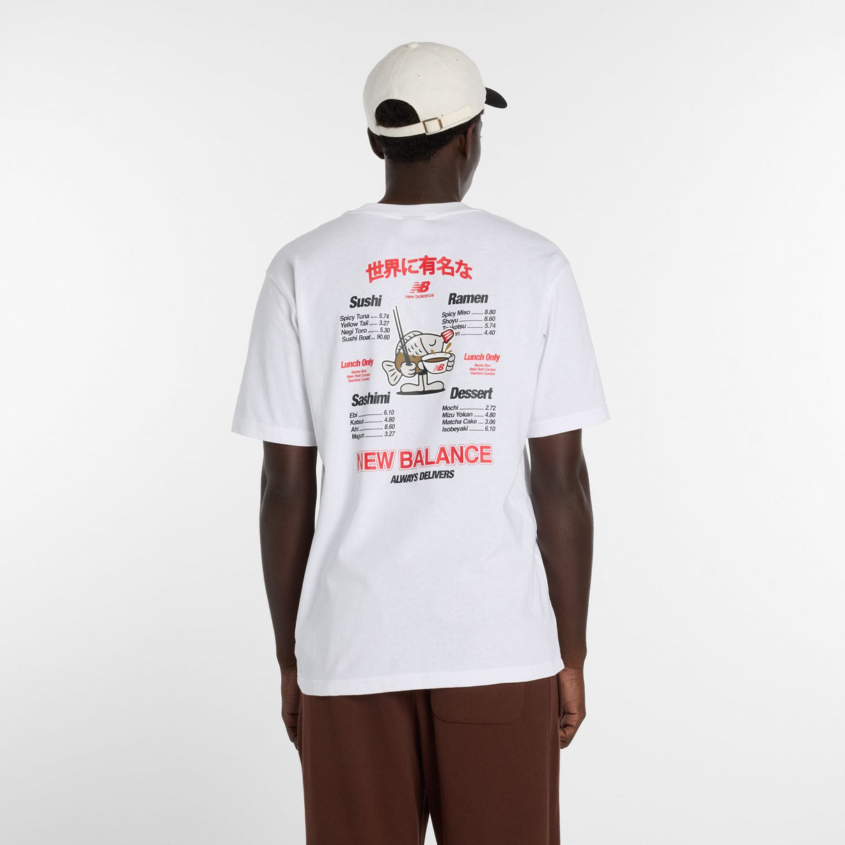 New Balance Men's Ramen T-Shirt-4