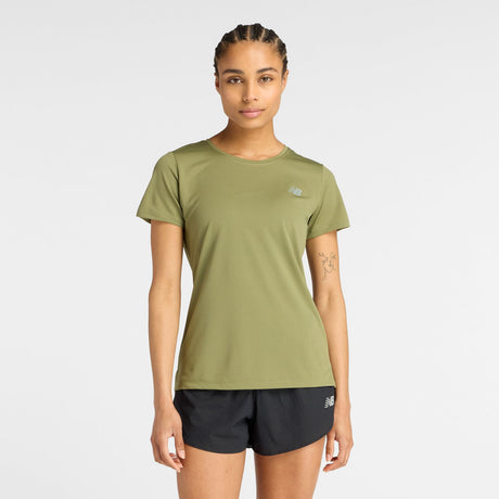 New Balance Women's Sport Short Sleeve-1