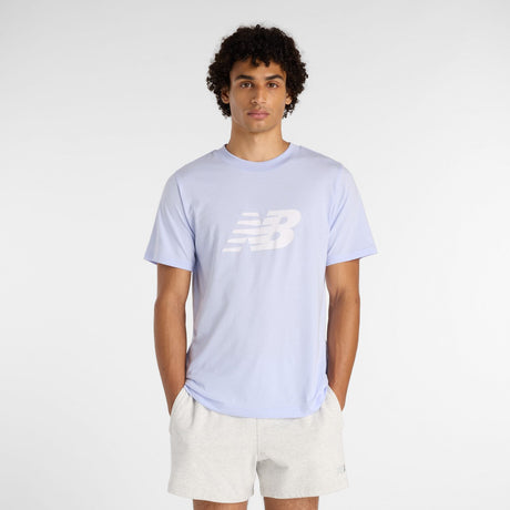 New Balance Men's Sport Jersey Logo T-Shirt-1
