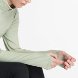 New Balance Women's Sport Essentials Space Dye Quarter Zip-5
