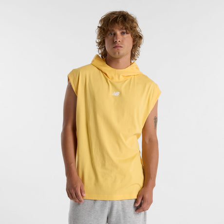 New Balance Men's BP Sleeveless Lightweight Hoodie-1