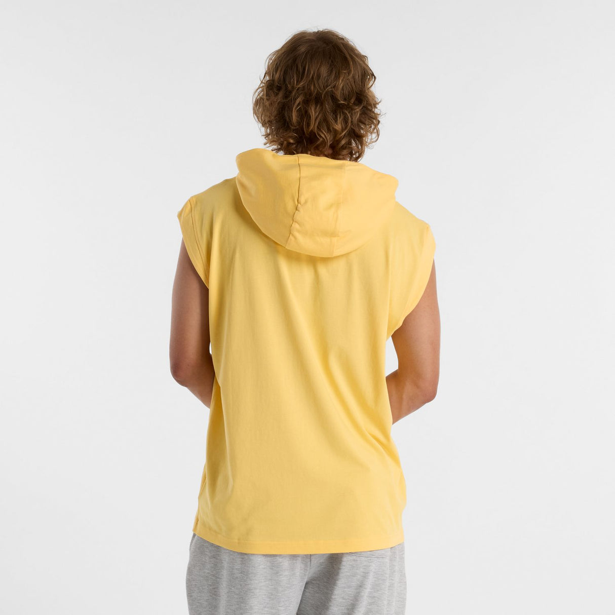 New Balance Men's BP Sleeveless Lightweight Hoodie-3