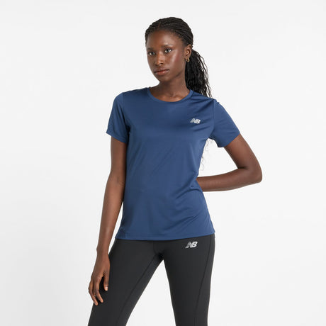 New Balance Women's Sport Short Sleeve-1