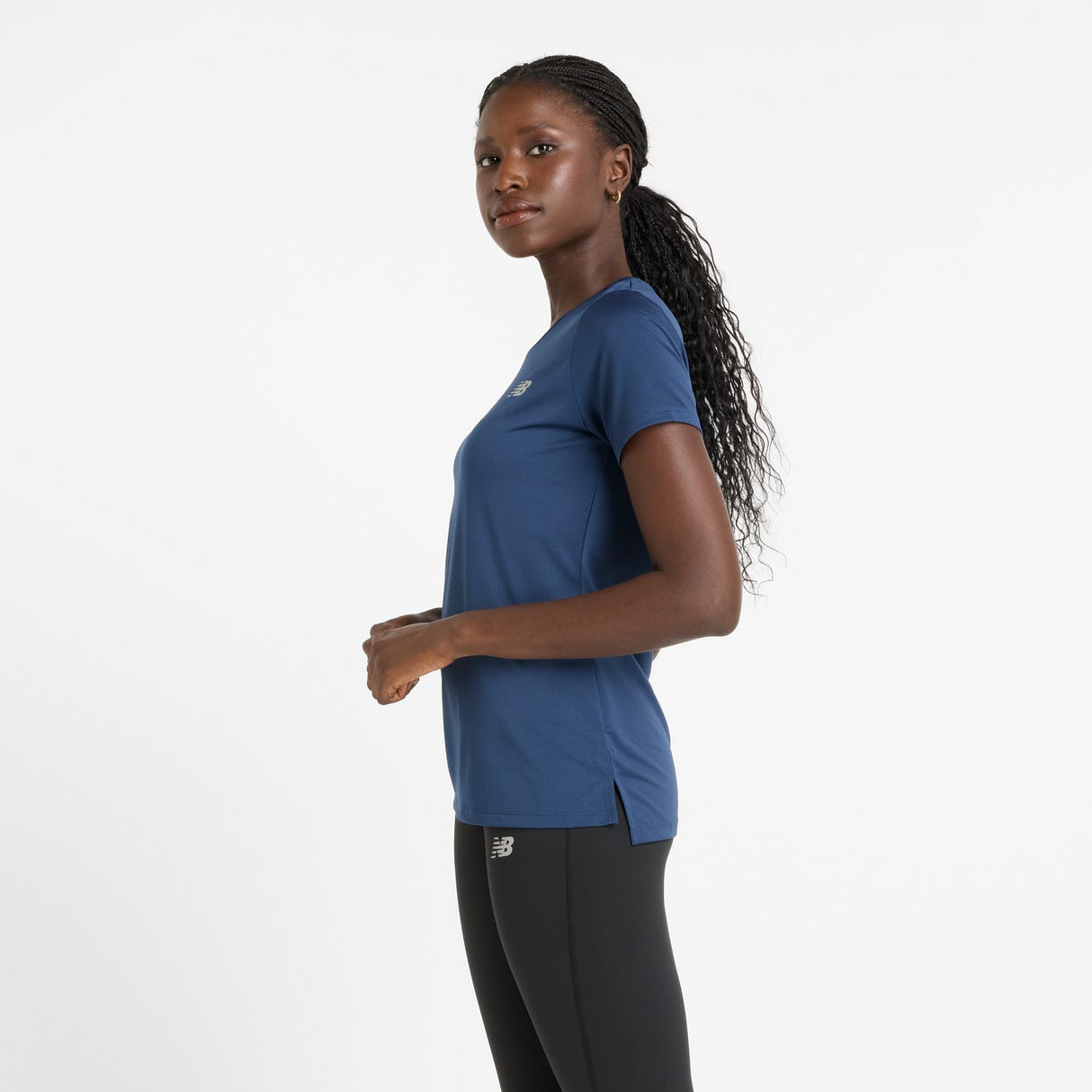 New Balance Women's Sport Short Sleeve-2