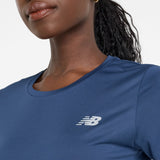 New Balance Women's Sport Short Sleeve-4