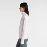 New Balance Women's Sport Essentials Space Dye Quarter Zip-2