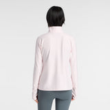 New Balance Women's Sport Essentials Space Dye Quarter Zip-3