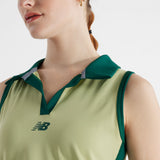 New Balance Women's Collared Tournament Tank-6