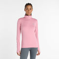 New Balance Women's Sport Essentials Space Dye Quarter Zip-1