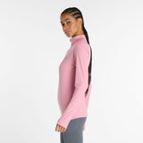 New Balance Women's Sport Essentials Space Dye Quarter Zip-2