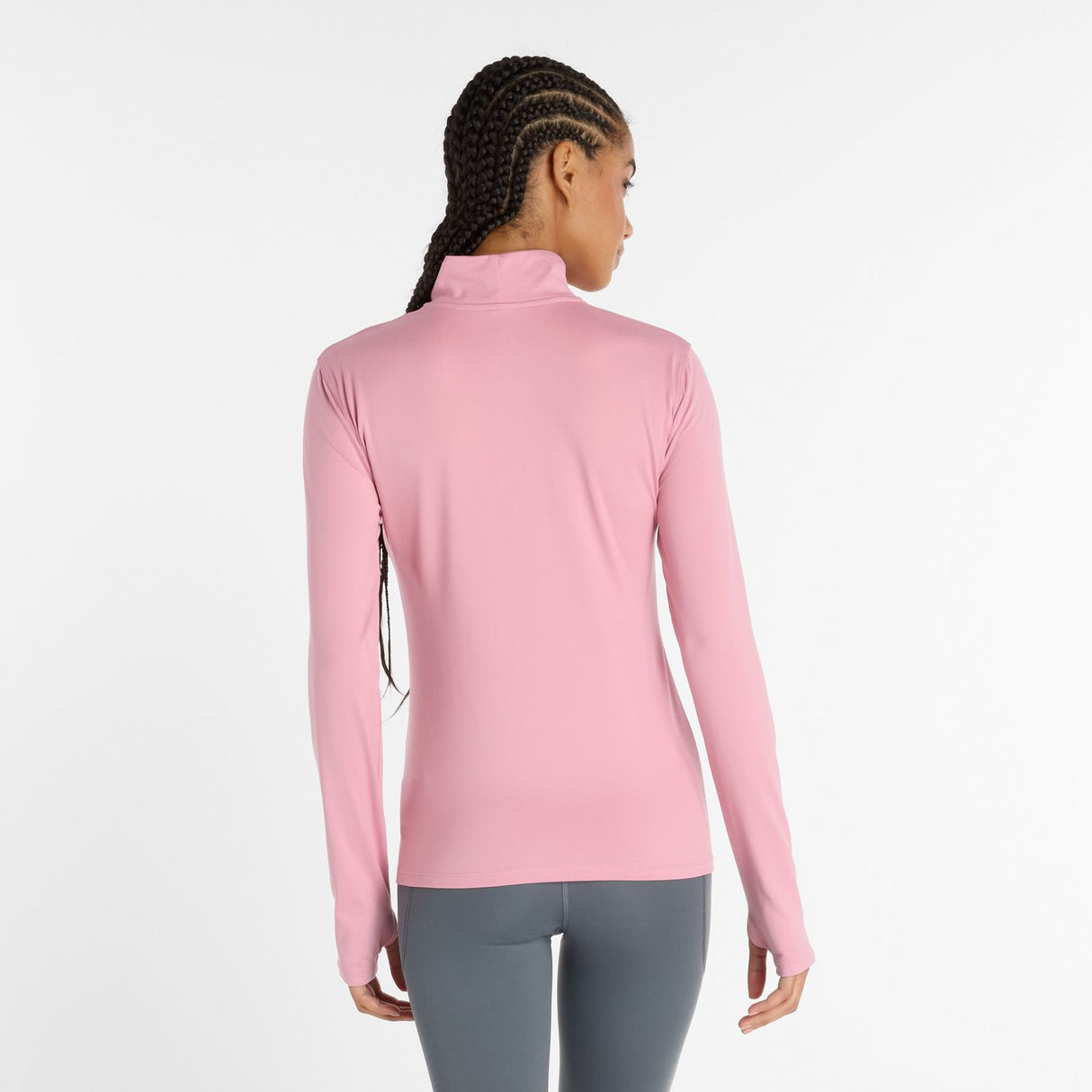 New Balance Women's Sport Essentials Space Dye Quarter Zip-3