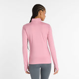 New Balance Women's Sport Essentials Space Dye Quarter Zip-3