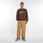New Balance Men's Numeric French Terry Crew-1