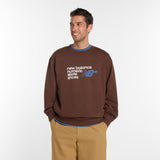 New Balance Men's Numeric French Terry Crew-2