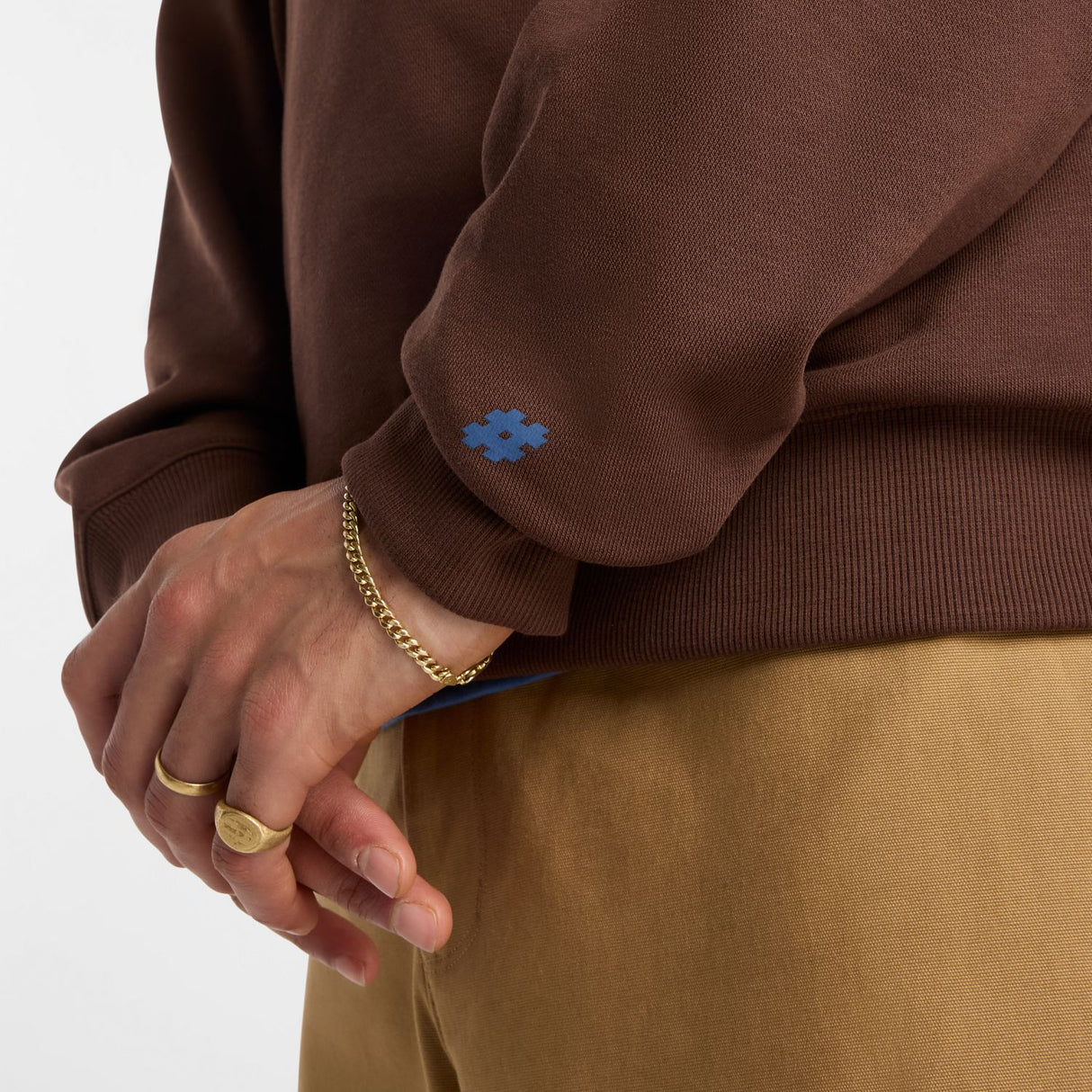 New Balance Men's Numeric French Terry Crew-6