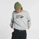 New Balance Men's Numeric French Terry Crew-3