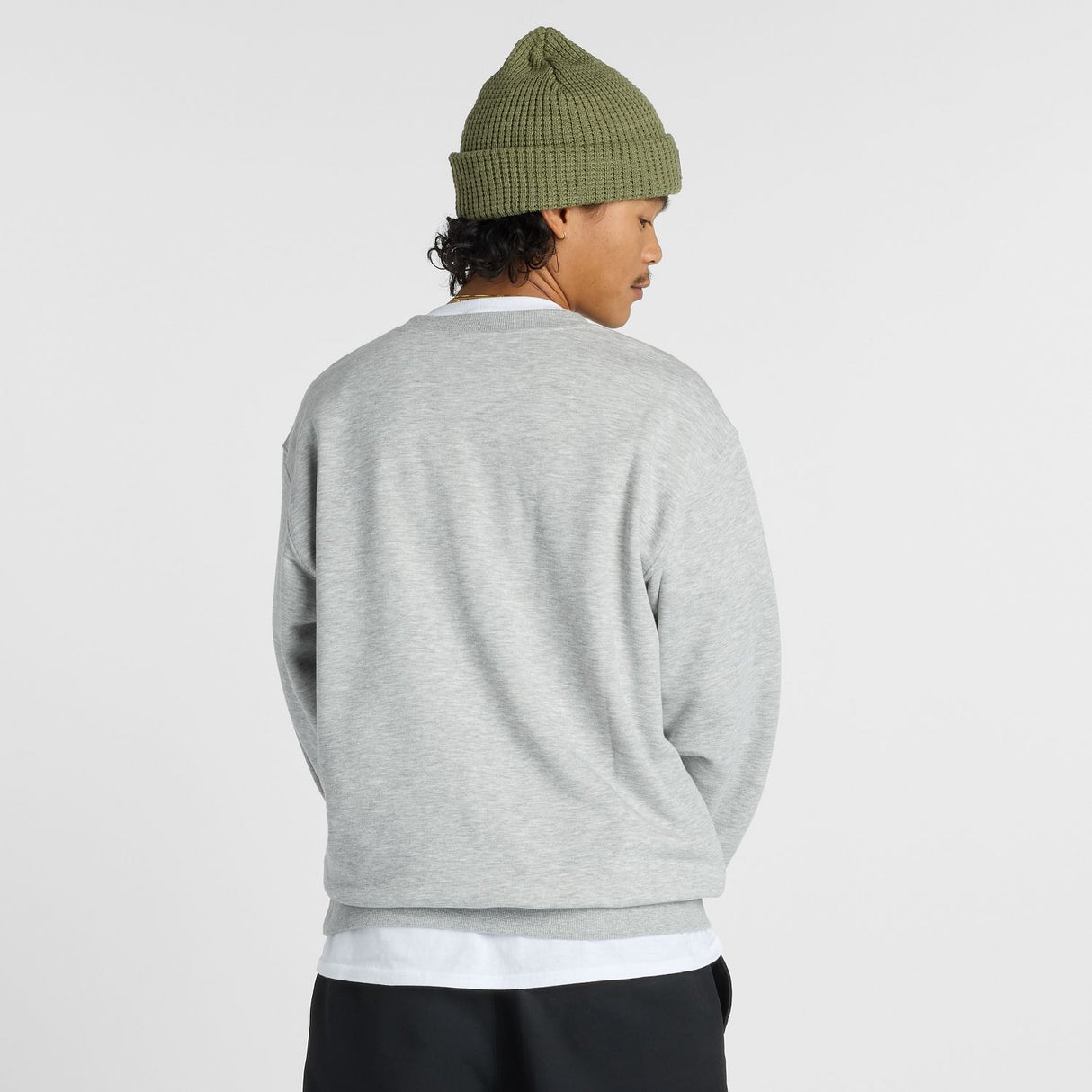 New Balance Men's Numeric French Terry Crew-5