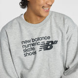 New Balance Men's Numeric French Terry Crew-6