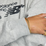 New Balance Men's Numeric French Terry Crew-7