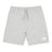 New Balance Youth French Terry Stacked Logo Short-1