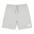 New Balance Youth French Terry Stacked Logo Short-1