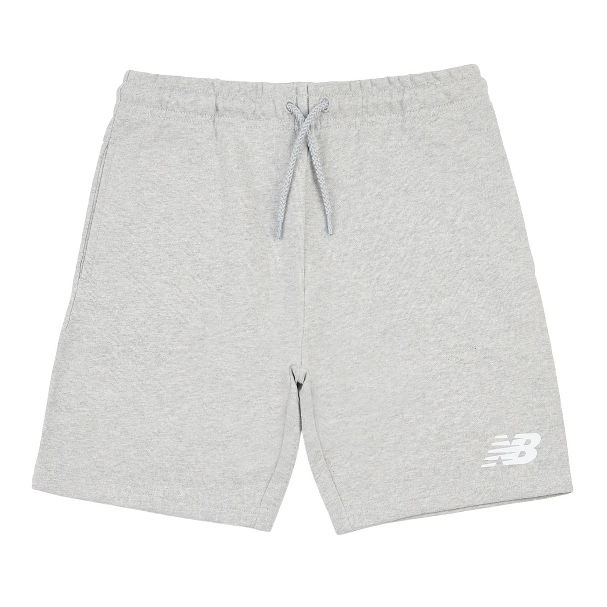 New Balance Youth French Terry Stacked Logo Short-1