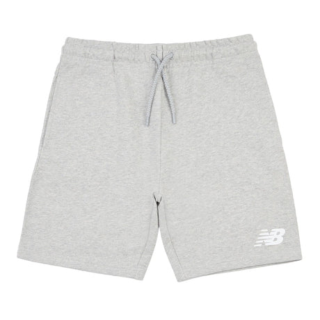 New Balance Youth French Terry Stacked Logo Short-1