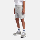 New Balance Youth French Terry Stacked Logo Short-6