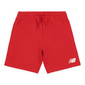 New Balance Youth French Terry Stacked Logo Short-1