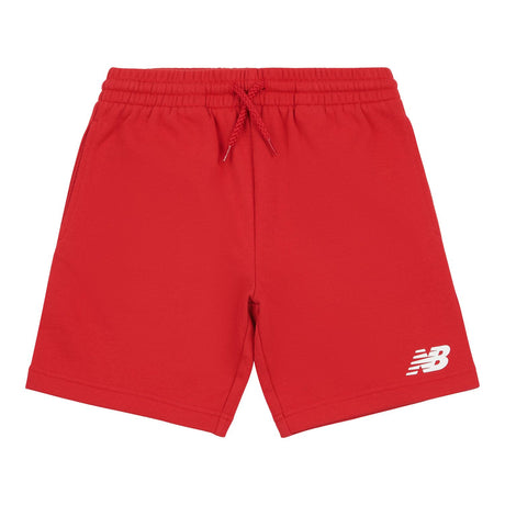 New Balance Youth French Terry Stacked Logo Short-1