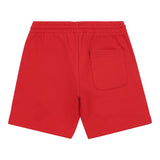 New Balance Youth French Terry Stacked Logo Short-2