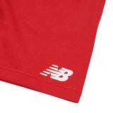 New Balance Youth French Terry Stacked Logo Short-3