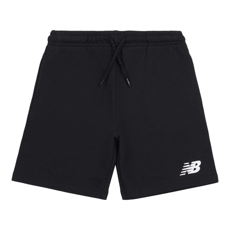 New Balance Youth French Terry Stacked Logo Short-1