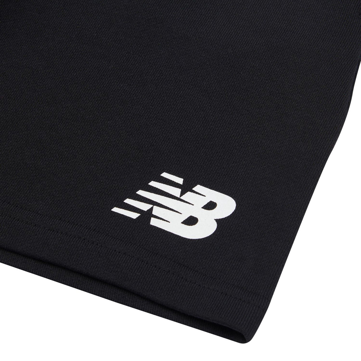 New Balance Youth French Terry Stacked Logo Short-3