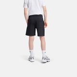 New Balance Youth French Terry Stacked Logo Short-7