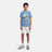 New Balance Youth French Terry Stacked Logo Short-1