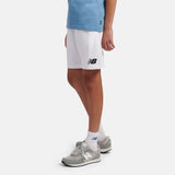 New Balance Youth French Terry Stacked Logo Short-3