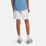 New Balance Youth French Terry Stacked Logo Short-4