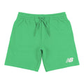 New Balance Youth French Terry Stacked Logo Short-1