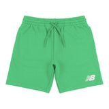 New Balance Youth French Terry Stacked Logo Short-1