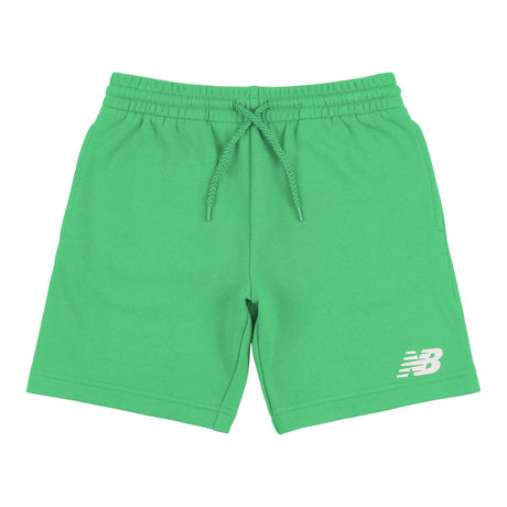 New Balance Youth French Terry Stacked Logo Short-1